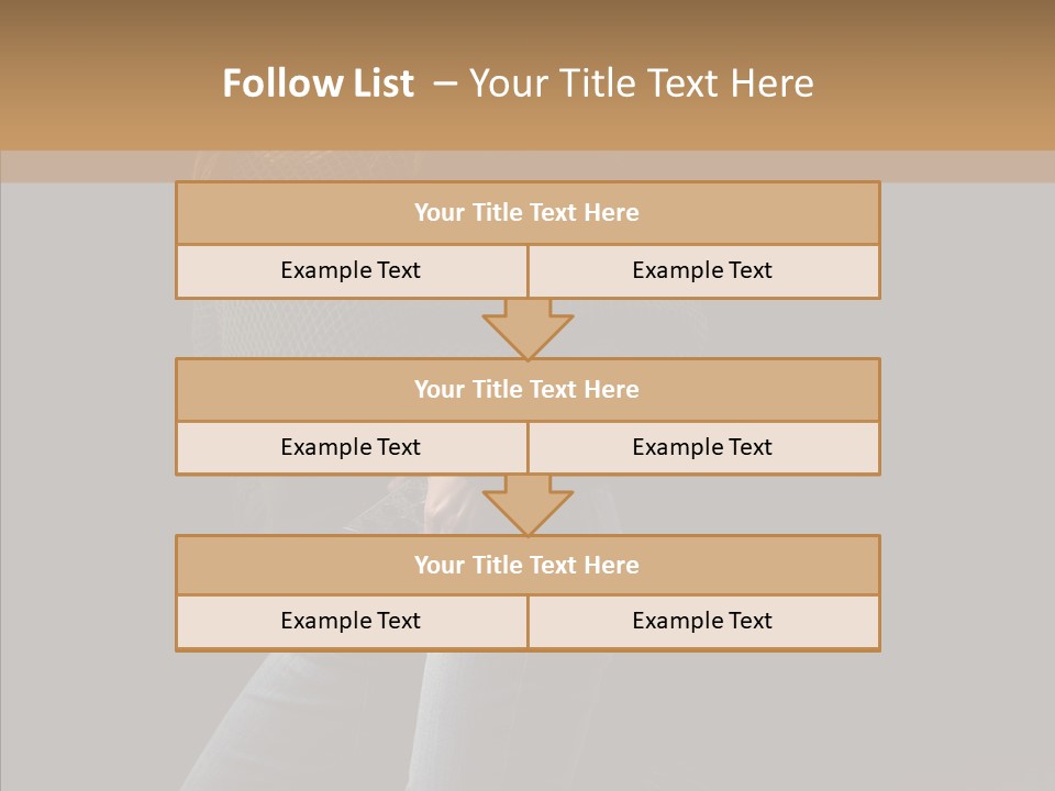 Advertising Pretty Feminine PowerPoint Template