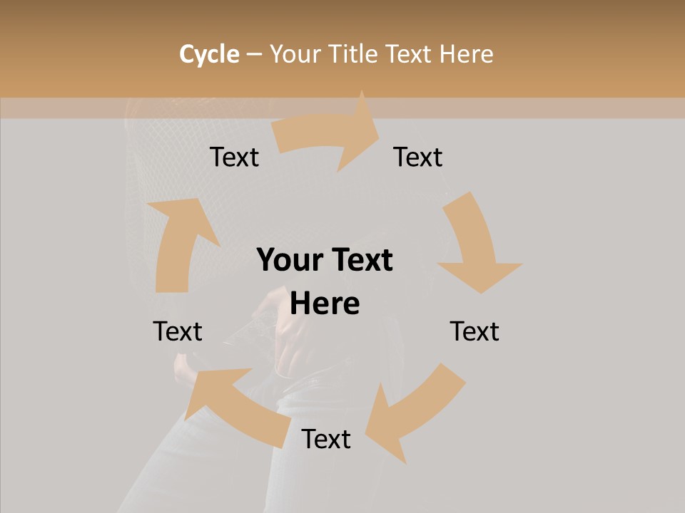 Advertising Pretty Feminine PowerPoint Template
