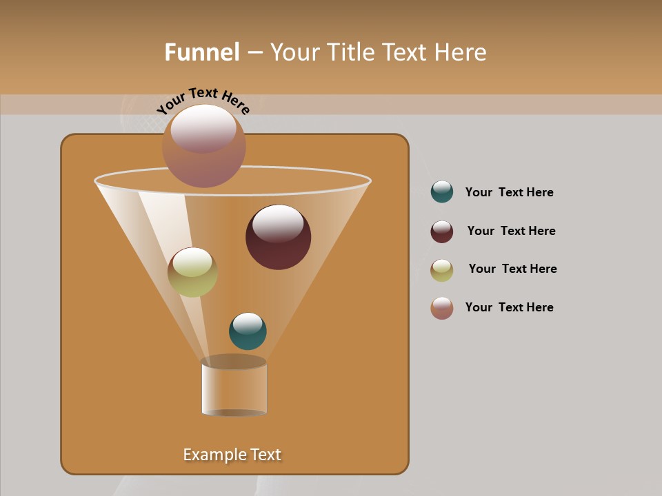 Advertising Pretty Feminine PowerPoint Template