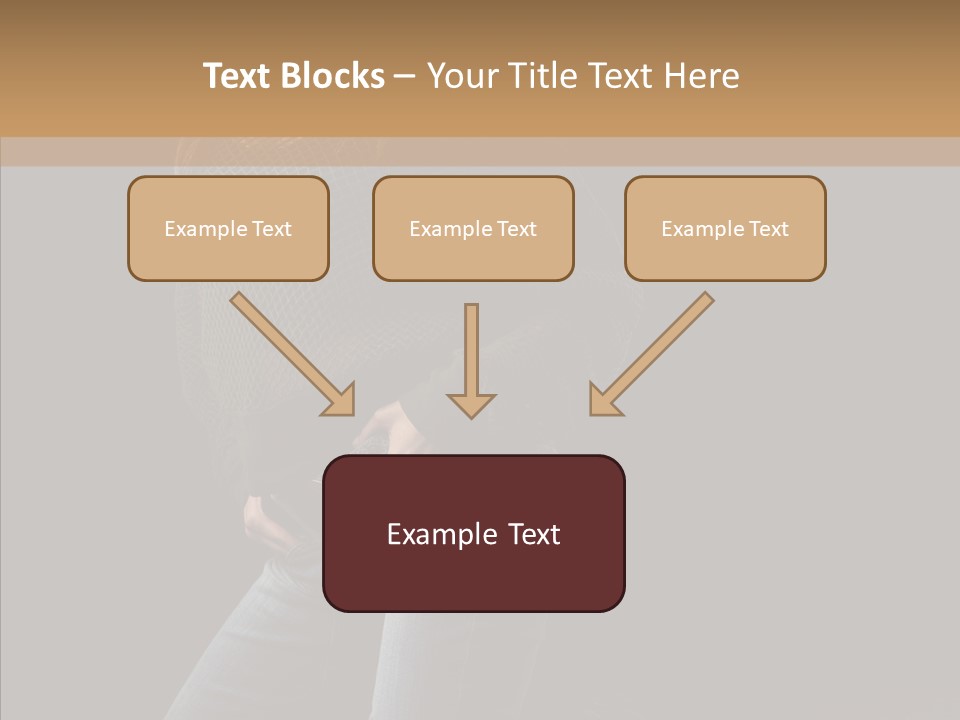 Advertising Pretty Feminine PowerPoint Template