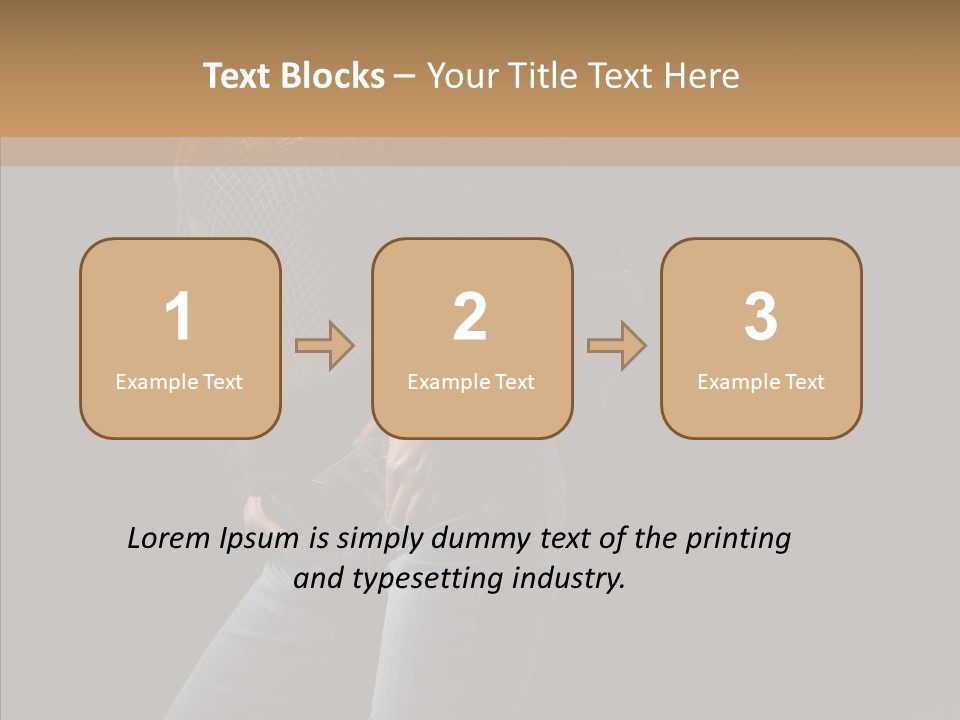 Advertising Pretty Feminine PowerPoint Template