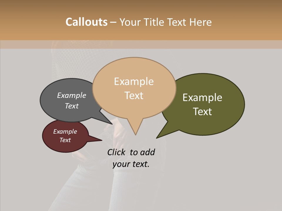 Advertising Pretty Feminine PowerPoint Template