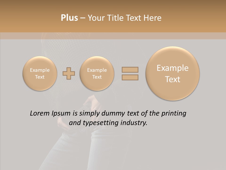 Advertising Pretty Feminine PowerPoint Template