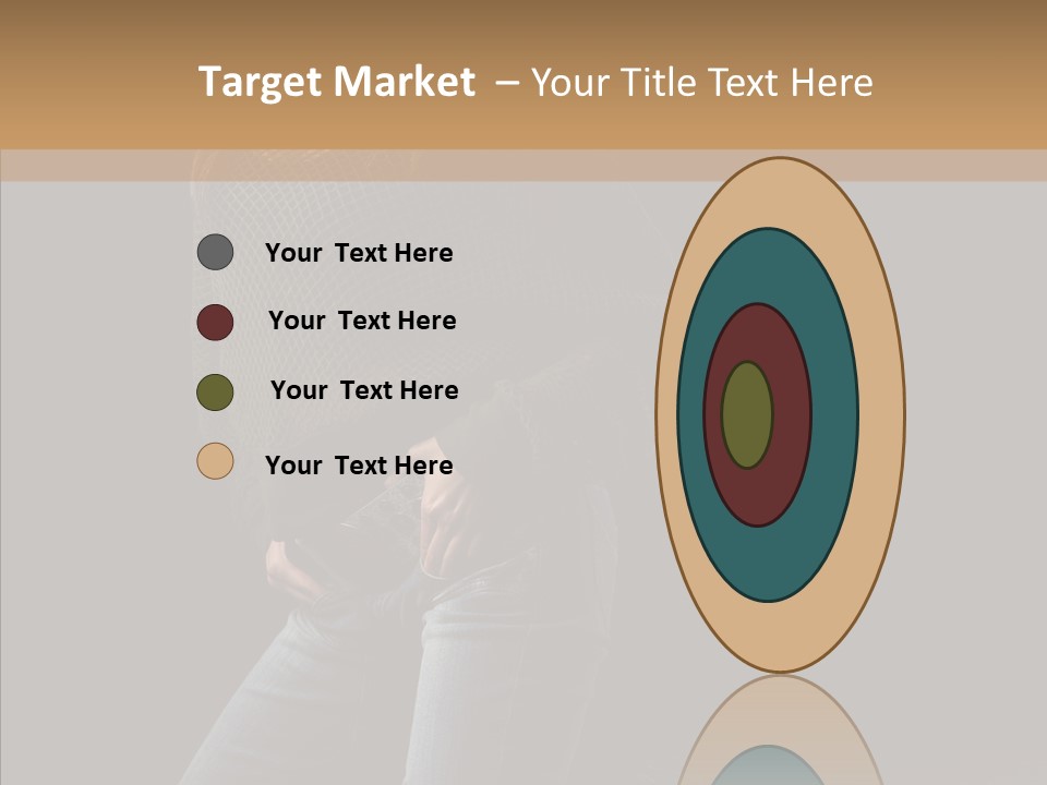 Advertising Pretty Feminine PowerPoint Template