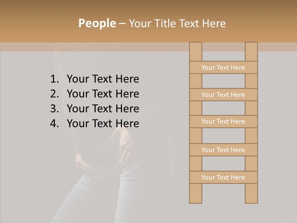 Advertising Pretty Feminine PowerPoint Template
