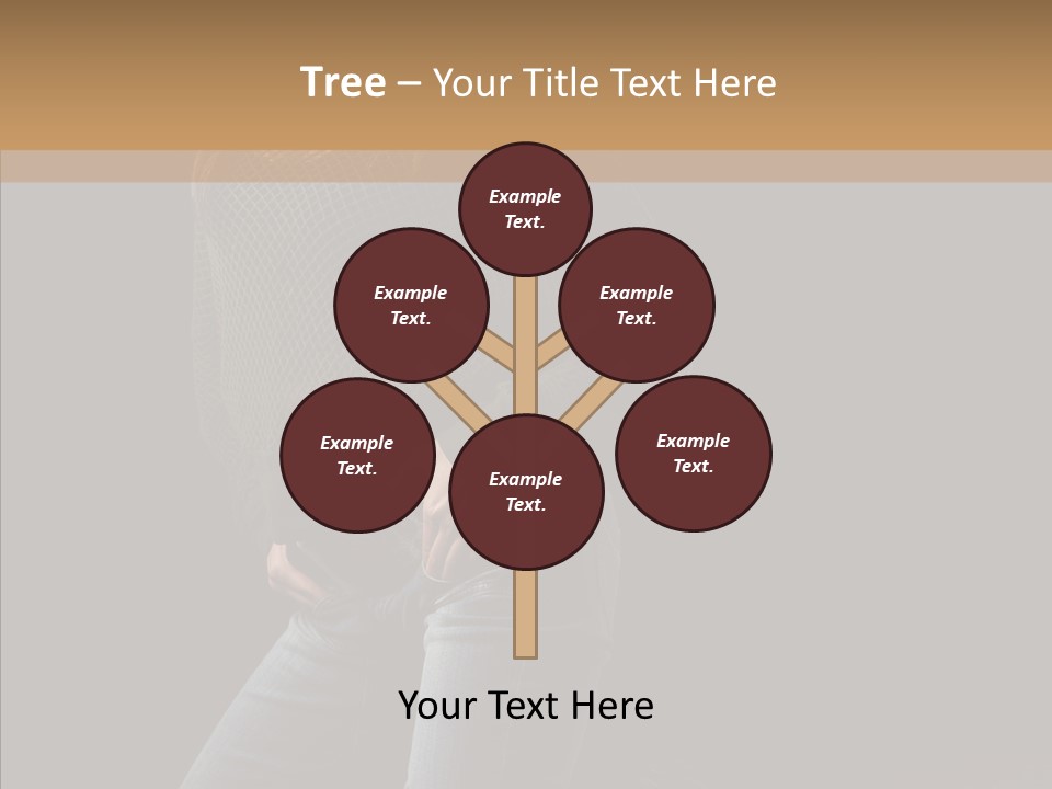 Advertising Pretty Feminine PowerPoint Template