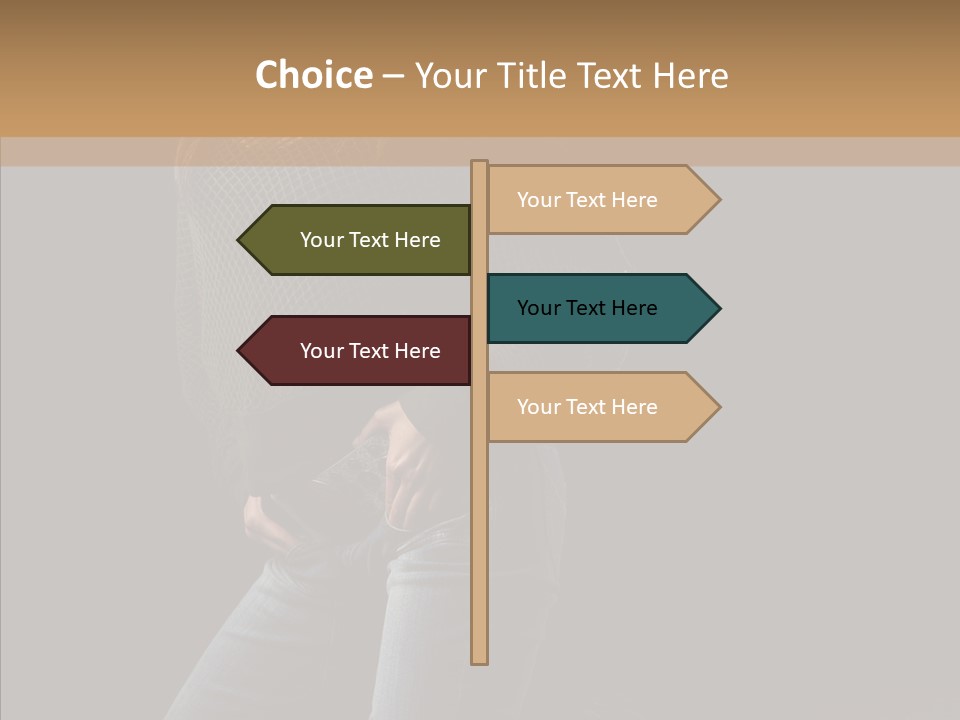 Advertising Pretty Feminine PowerPoint Template