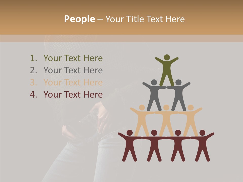 Advertising Pretty Feminine PowerPoint Template