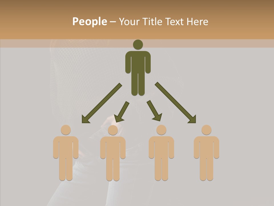 Advertising Pretty Feminine PowerPoint Template