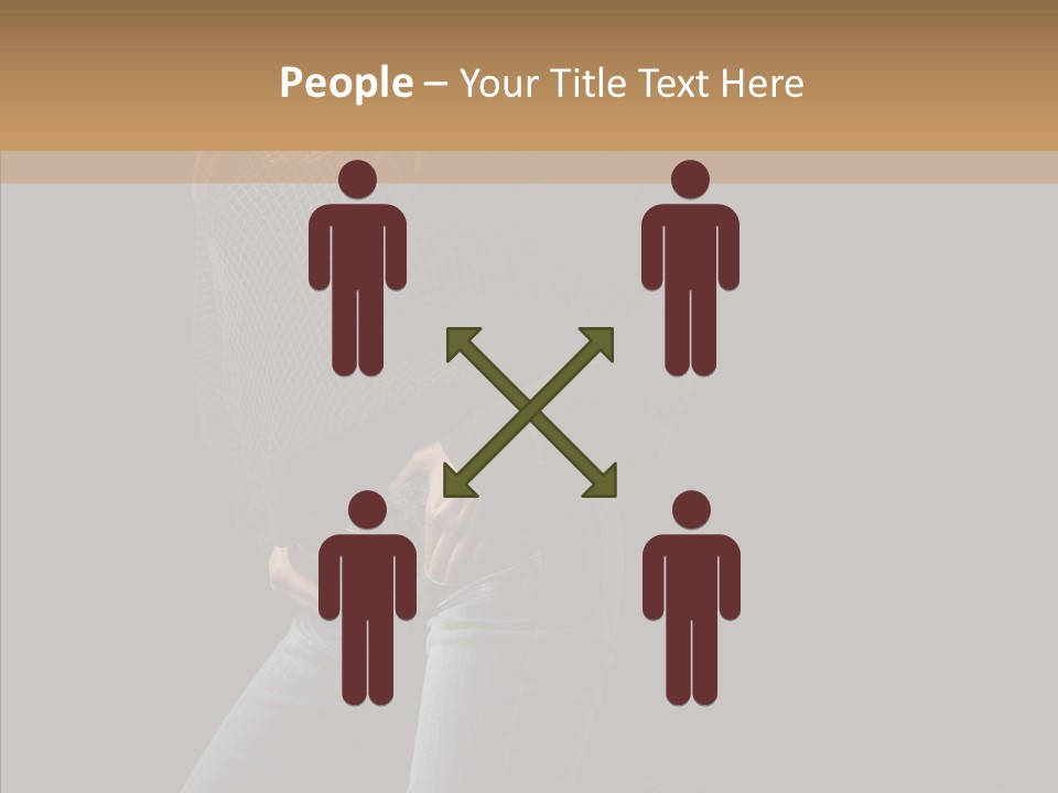 Advertising Pretty Feminine PowerPoint Template