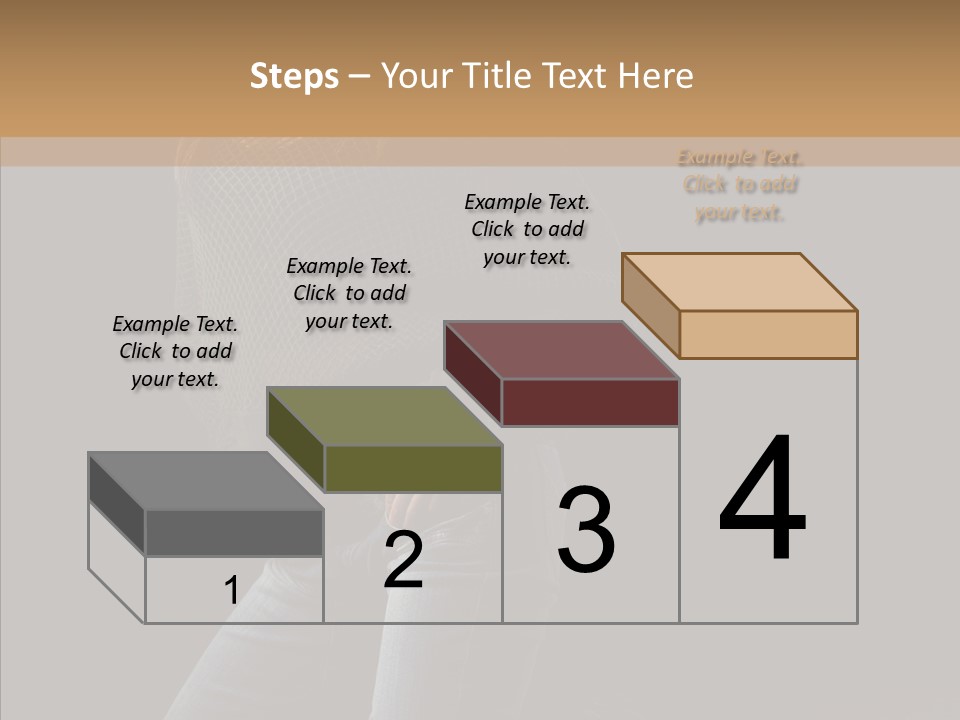 Advertising Pretty Feminine PowerPoint Template
