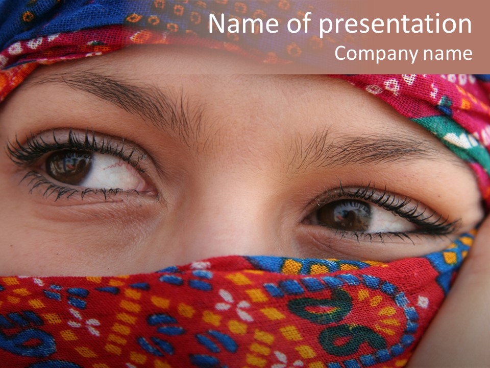 Discrimination Culture Covered PowerPoint Template