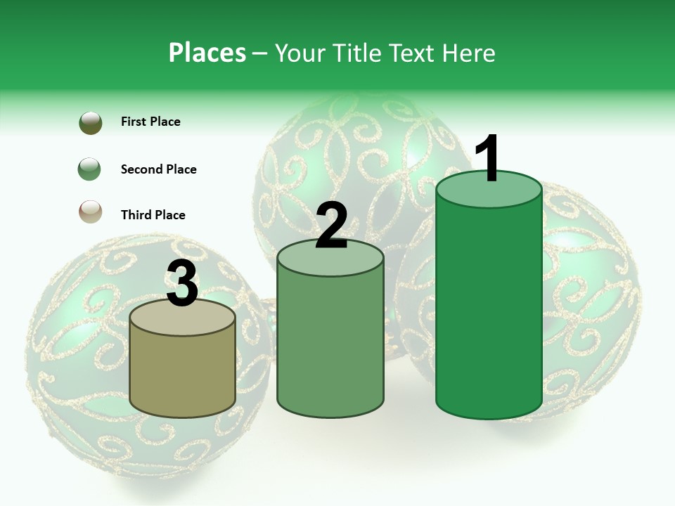 Bulb Flowers Gleaming PowerPoint Template