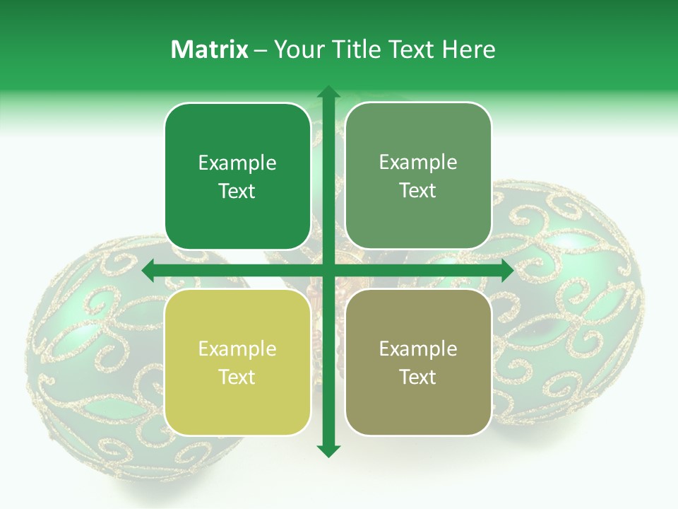 Bulb Flowers Gleaming PowerPoint Template