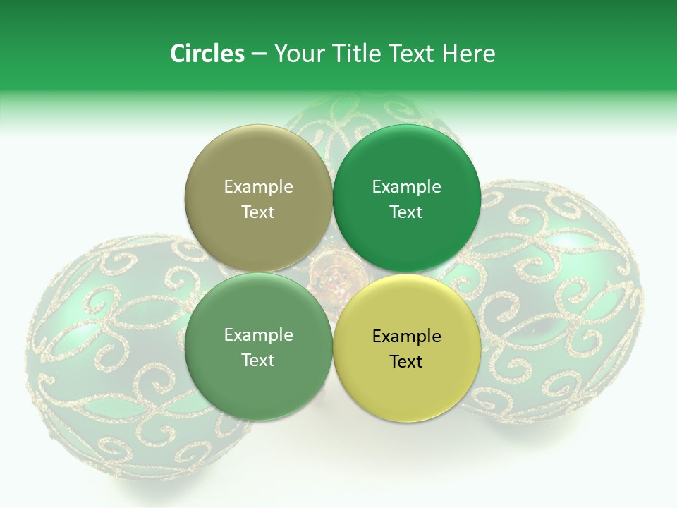 Bulb Flowers Gleaming PowerPoint Template