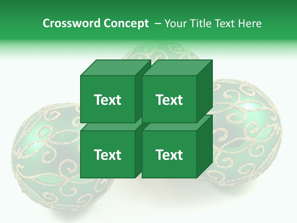 Bulb Flowers Gleaming PowerPoint Template