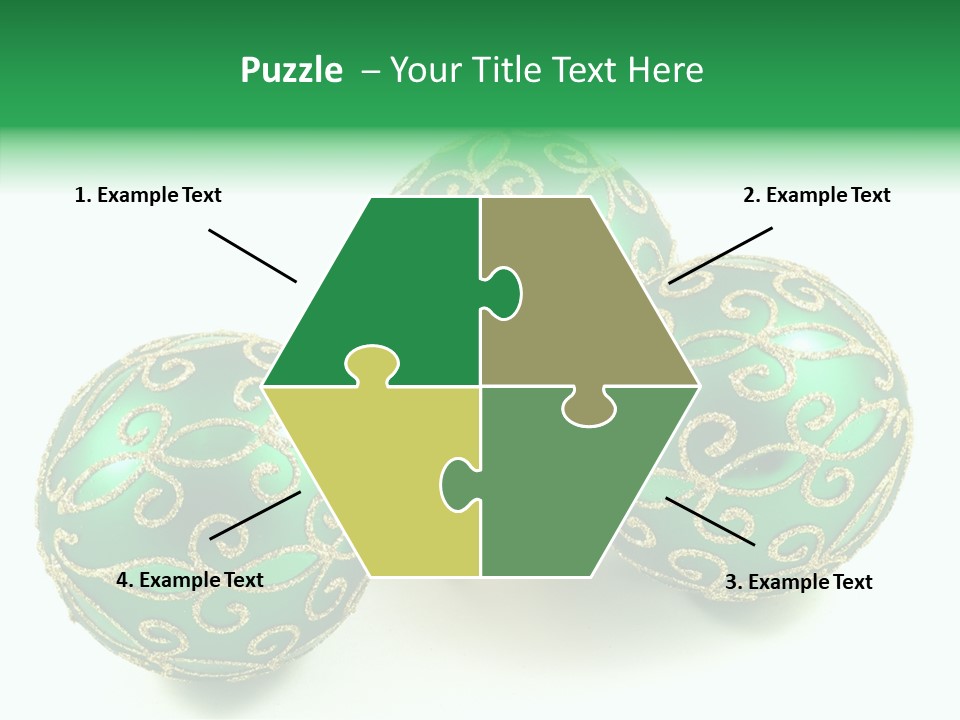 Bulb Flowers Gleaming PowerPoint Template