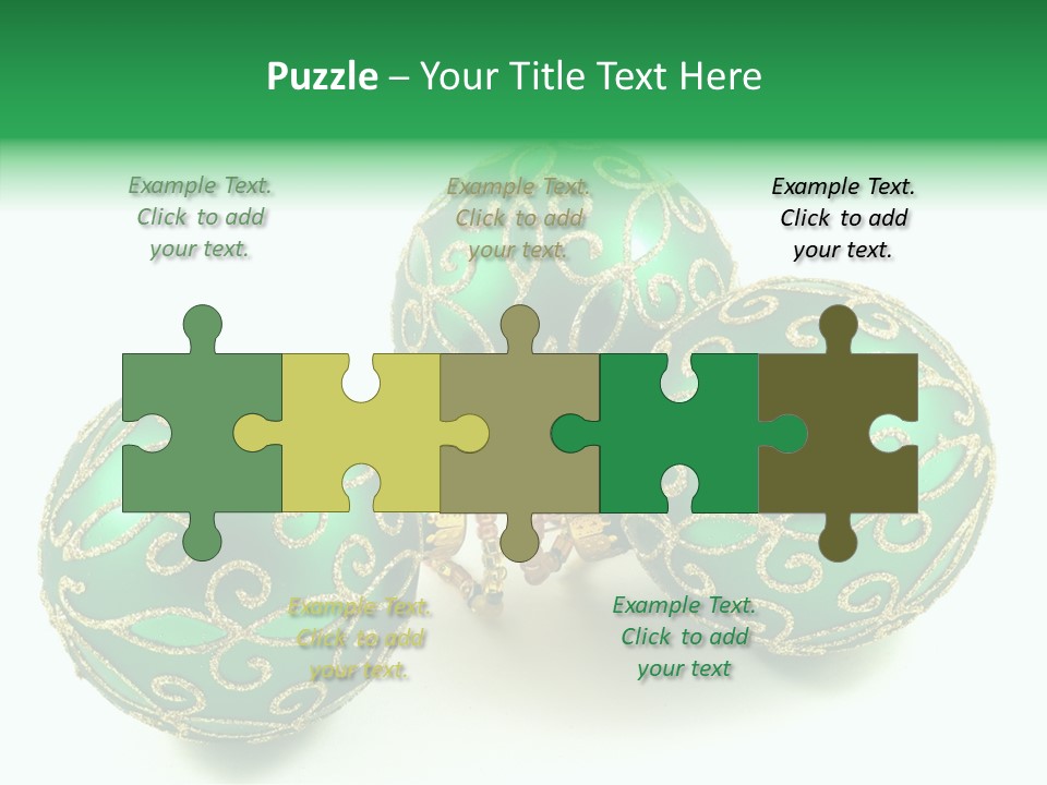 Bulb Flowers Gleaming PowerPoint Template