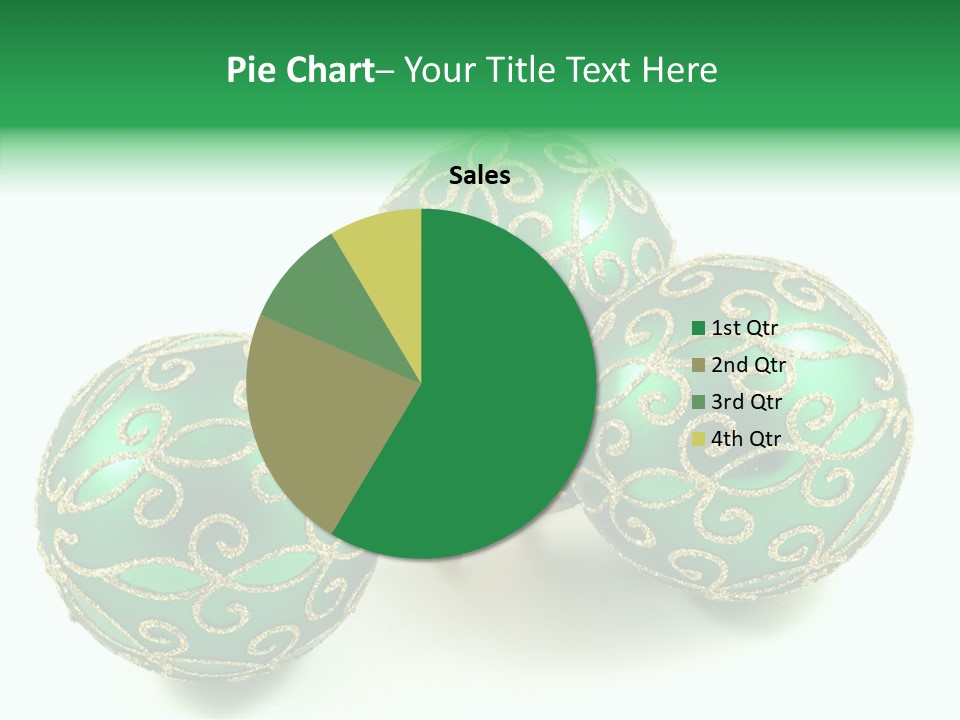 Bulb Flowers Gleaming PowerPoint Template