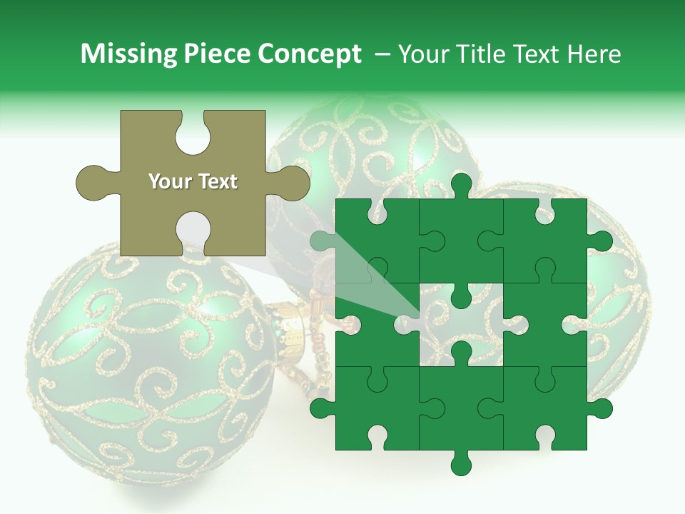 Bulb Flowers Gleaming PowerPoint Template