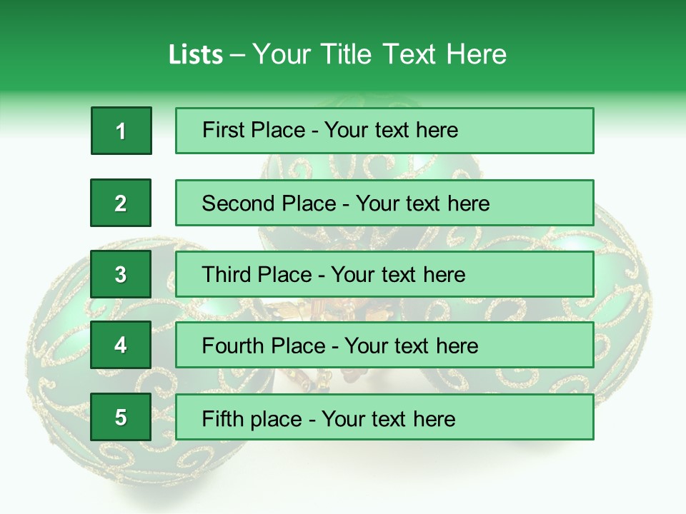 Bulb Flowers Gleaming PowerPoint Template