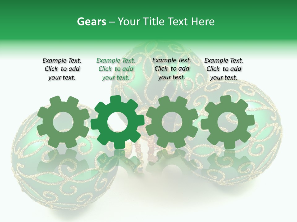 Bulb Flowers Gleaming PowerPoint Template