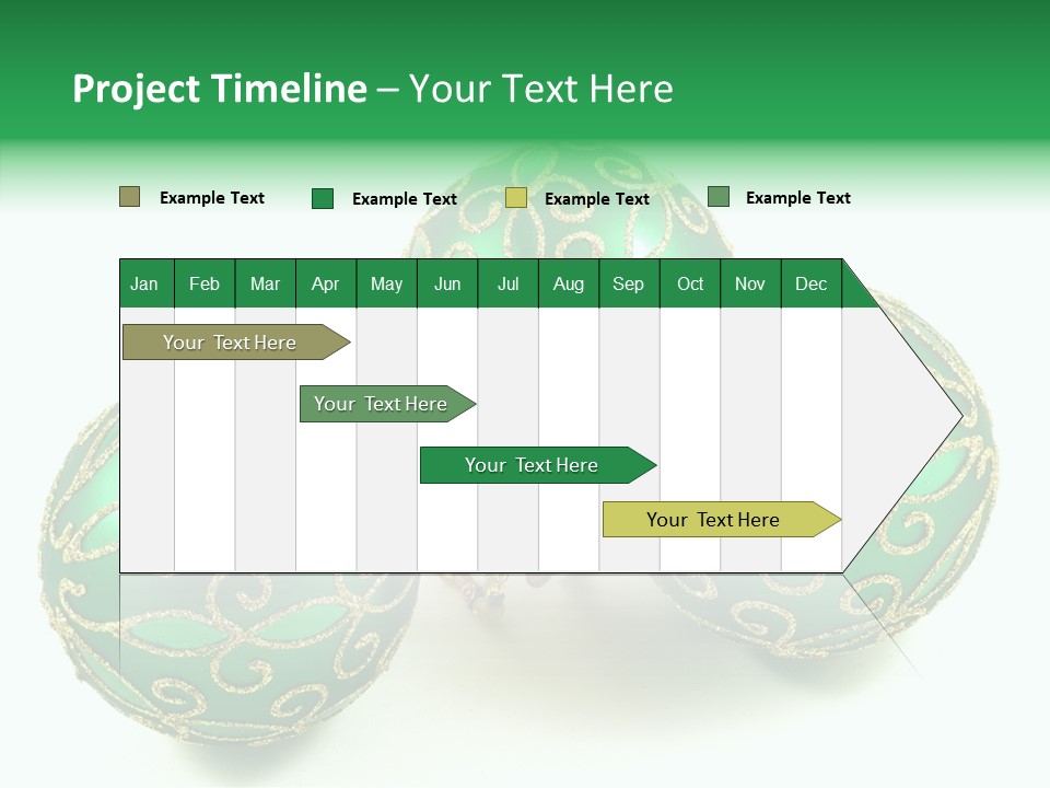 Bulb Flowers Gleaming PowerPoint Template