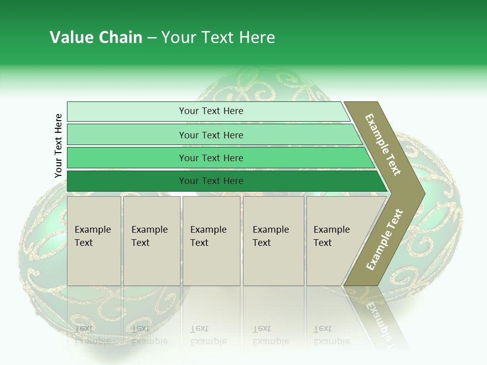 Bulb Flowers Gleaming PowerPoint Template