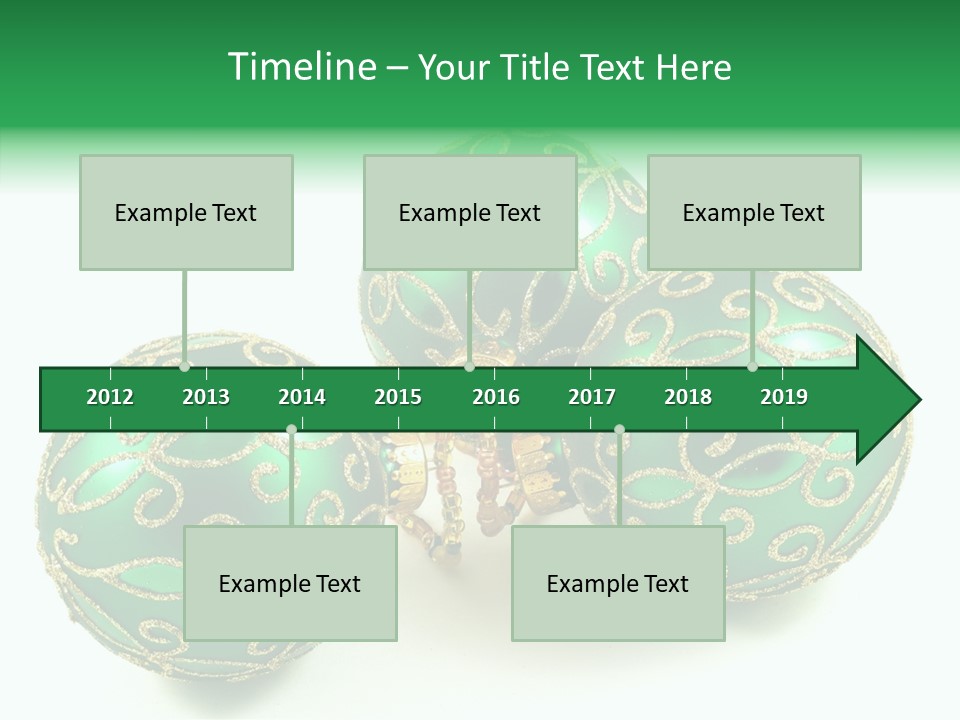 Bulb Flowers Gleaming PowerPoint Template