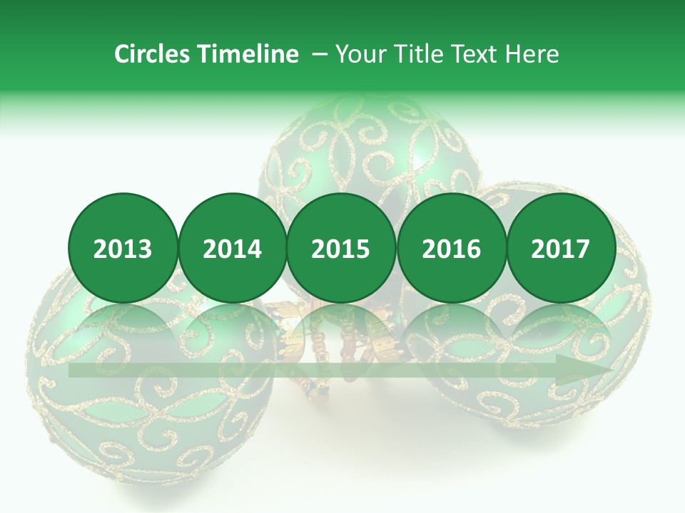 Bulb Flowers Gleaming PowerPoint Template