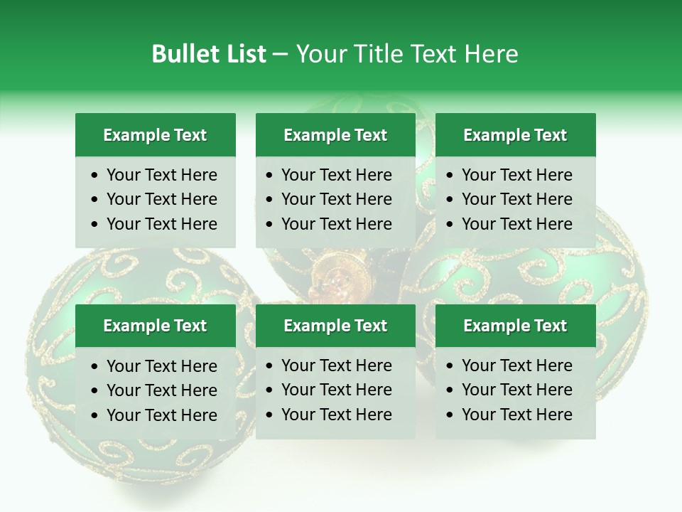 Bulb Flowers Gleaming PowerPoint Template