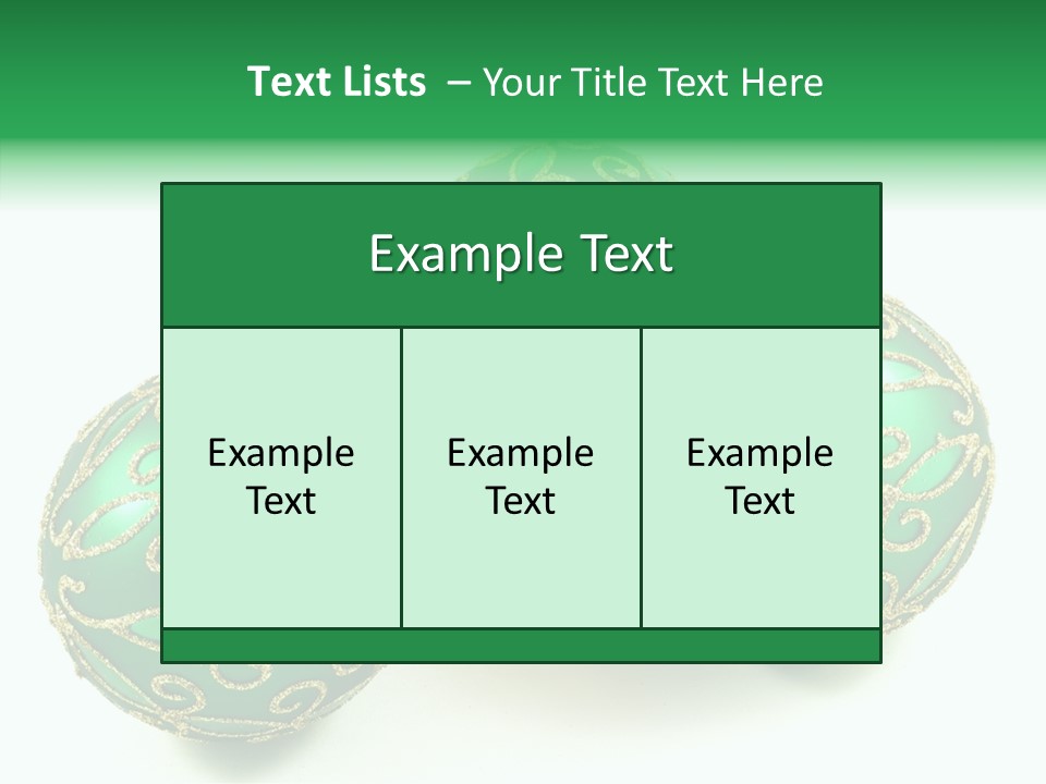 Bulb Flowers Gleaming PowerPoint Template
