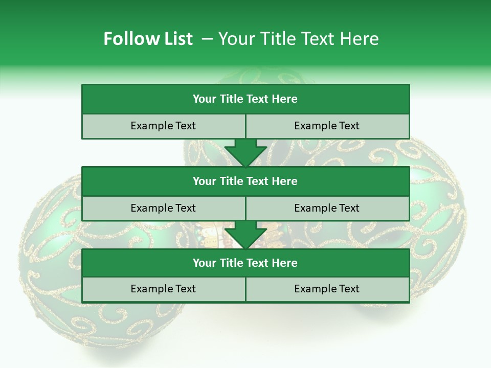 Bulb Flowers Gleaming PowerPoint Template