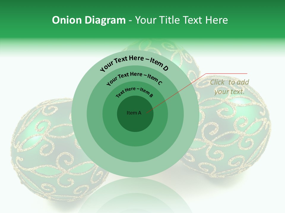 Bulb Flowers Gleaming PowerPoint Template