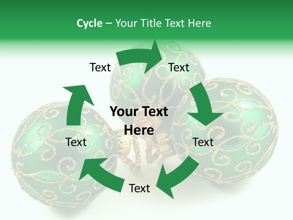 Bulb Flowers Gleaming PowerPoint Template