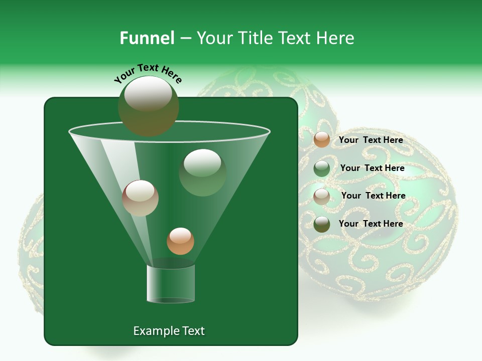 Bulb Flowers Gleaming PowerPoint Template