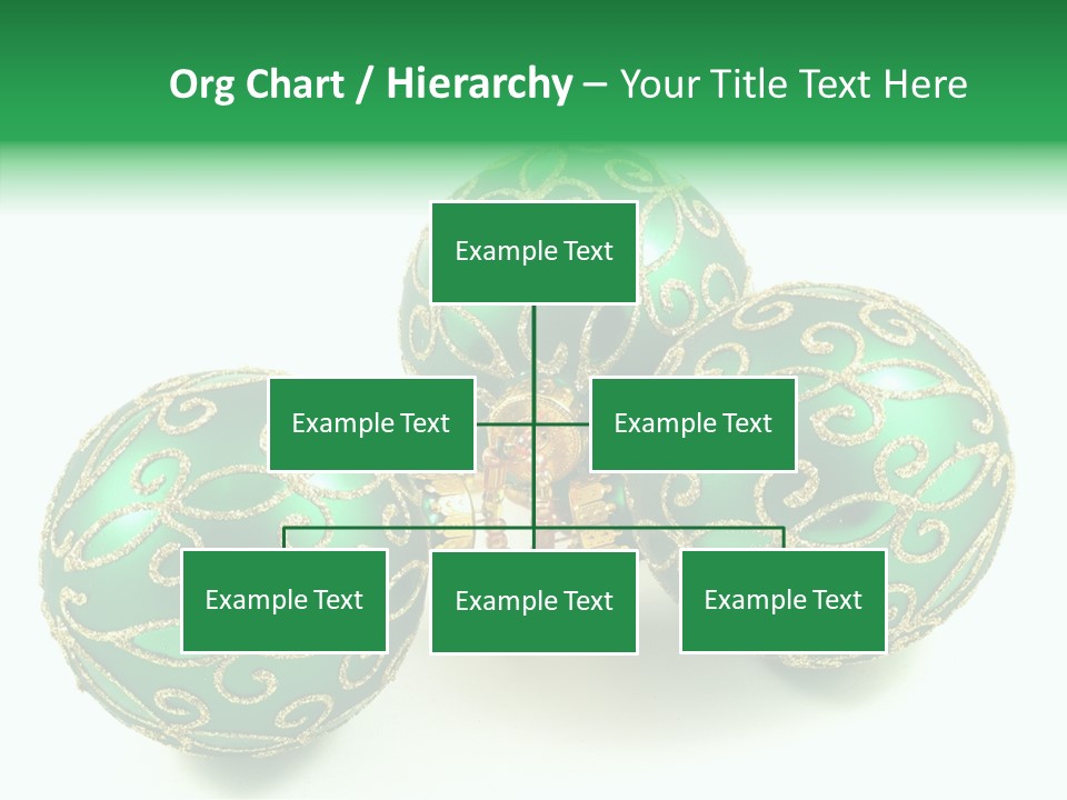 Bulb Flowers Gleaming PowerPoint Template