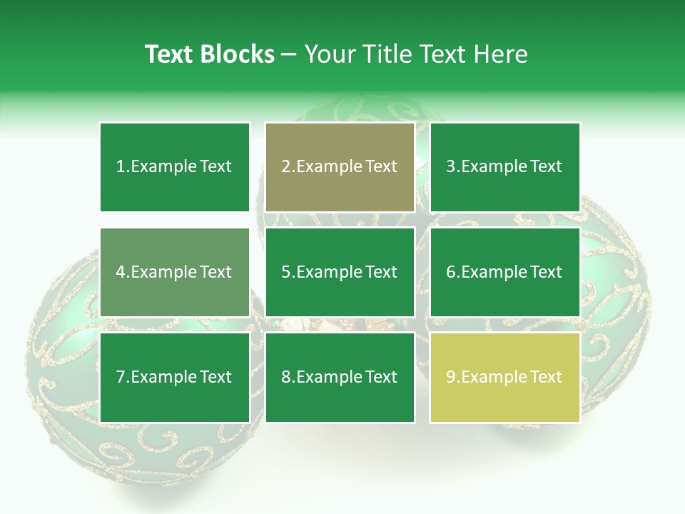 Bulb Flowers Gleaming PowerPoint Template