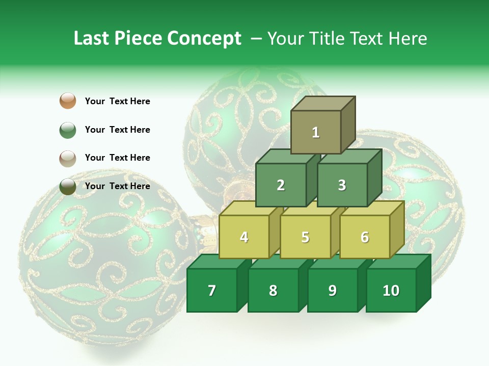 Bulb Flowers Gleaming PowerPoint Template