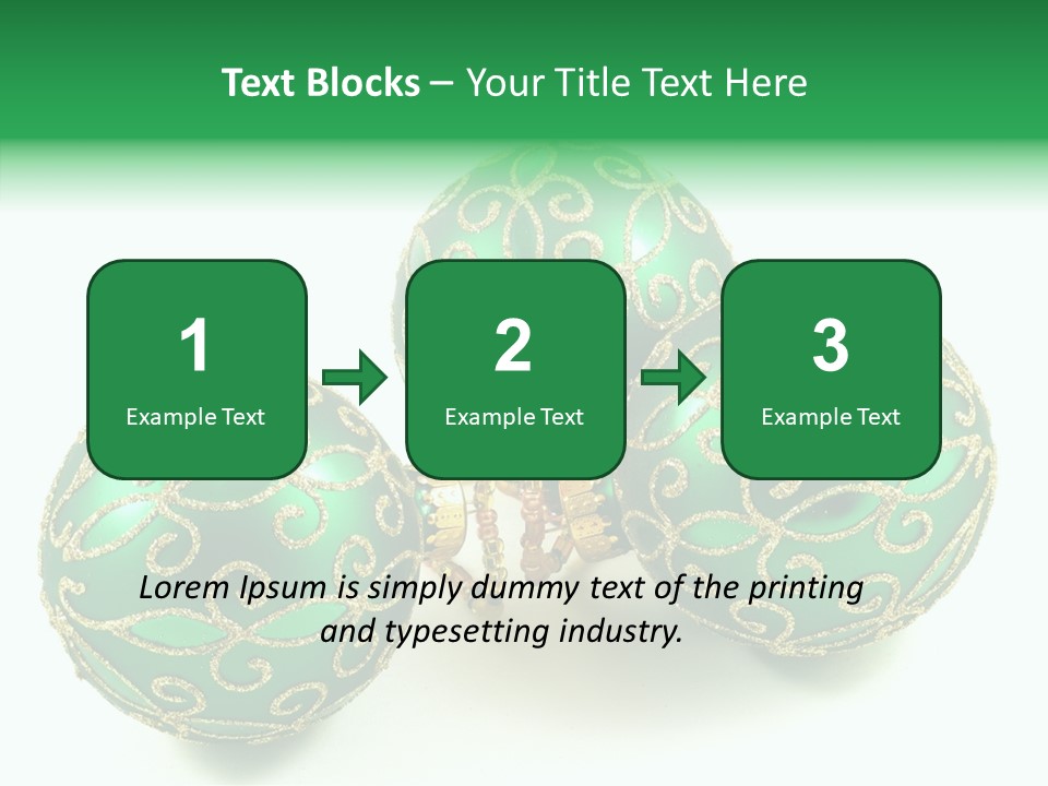 Bulb Flowers Gleaming PowerPoint Template