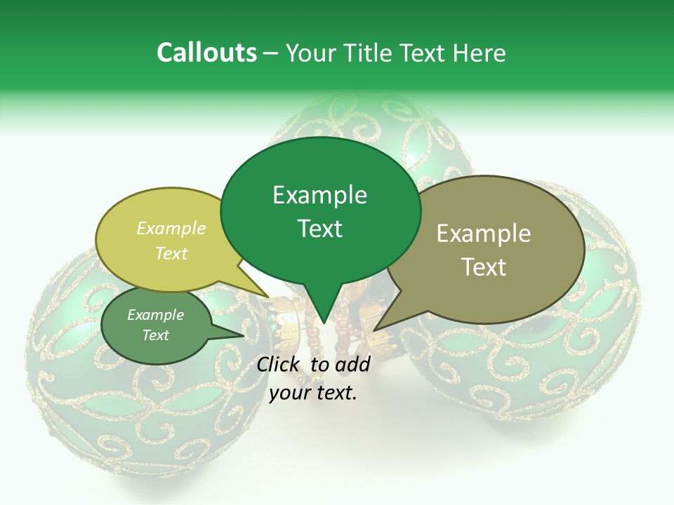 Bulb Flowers Gleaming PowerPoint Template