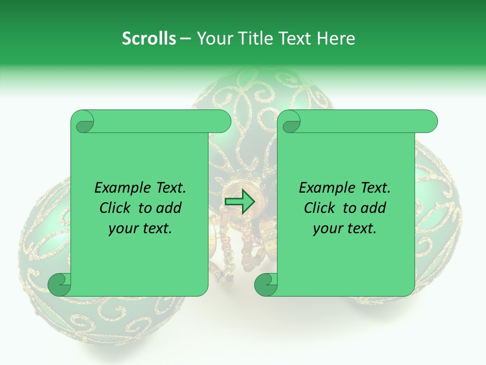 Bulb Flowers Gleaming PowerPoint Template