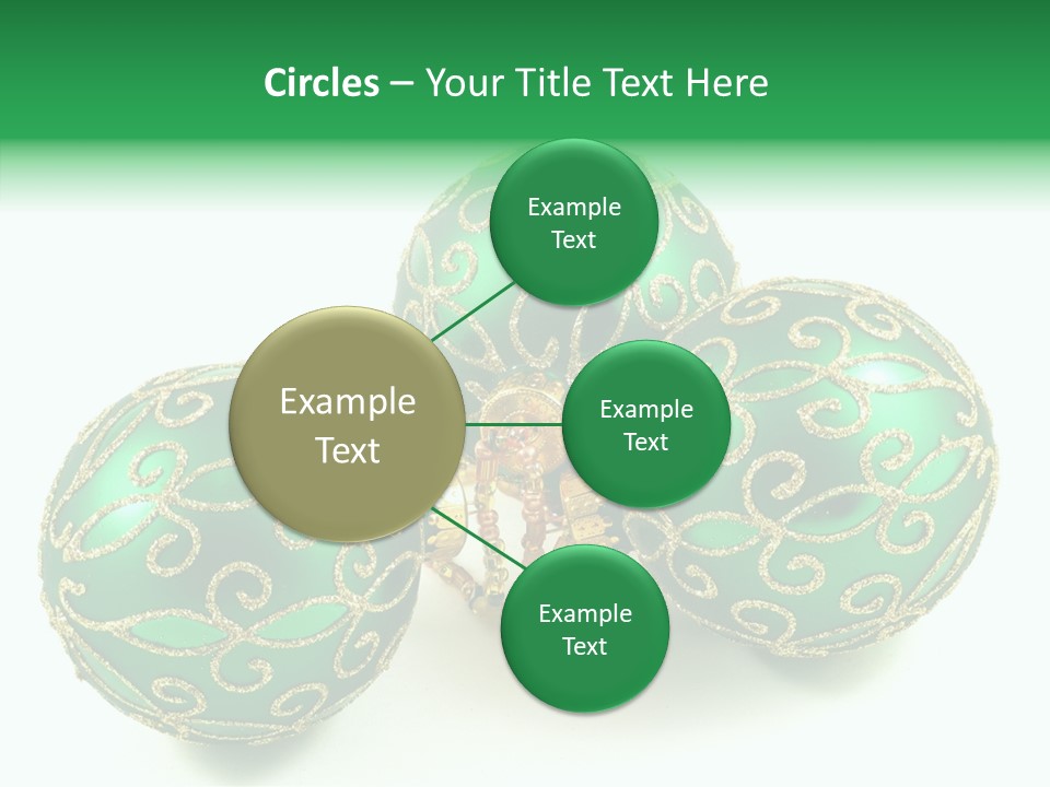 Bulb Flowers Gleaming PowerPoint Template