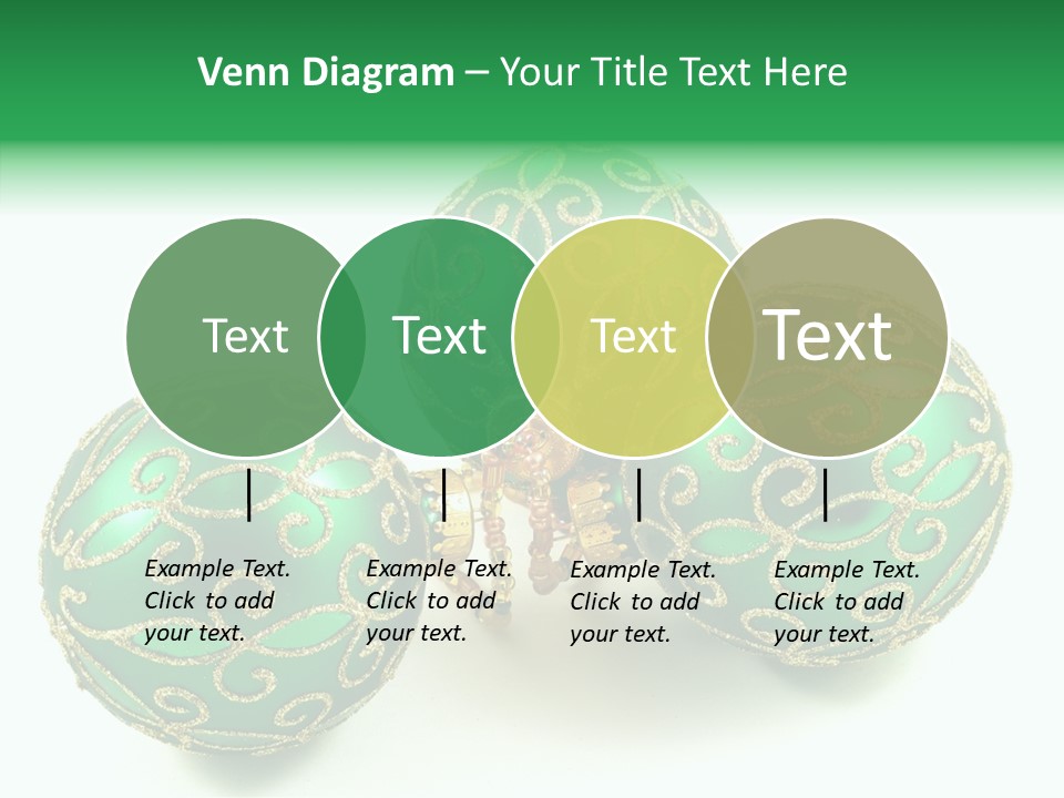 Bulb Flowers Gleaming PowerPoint Template