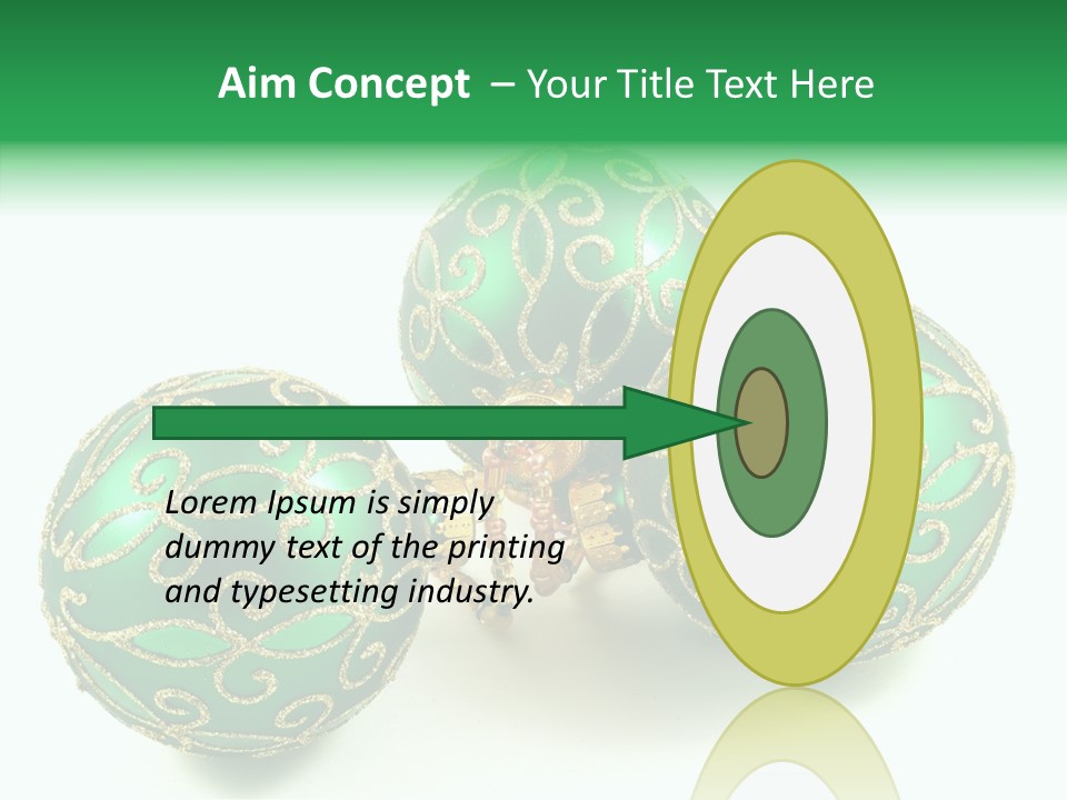 Bulb Flowers Gleaming PowerPoint Template