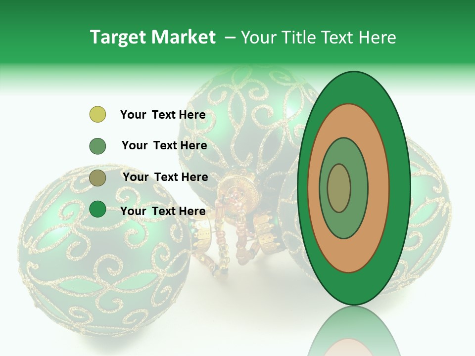 Bulb Flowers Gleaming PowerPoint Template