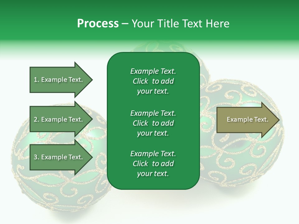 Bulb Flowers Gleaming PowerPoint Template