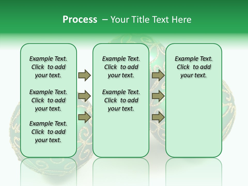 Bulb Flowers Gleaming PowerPoint Template