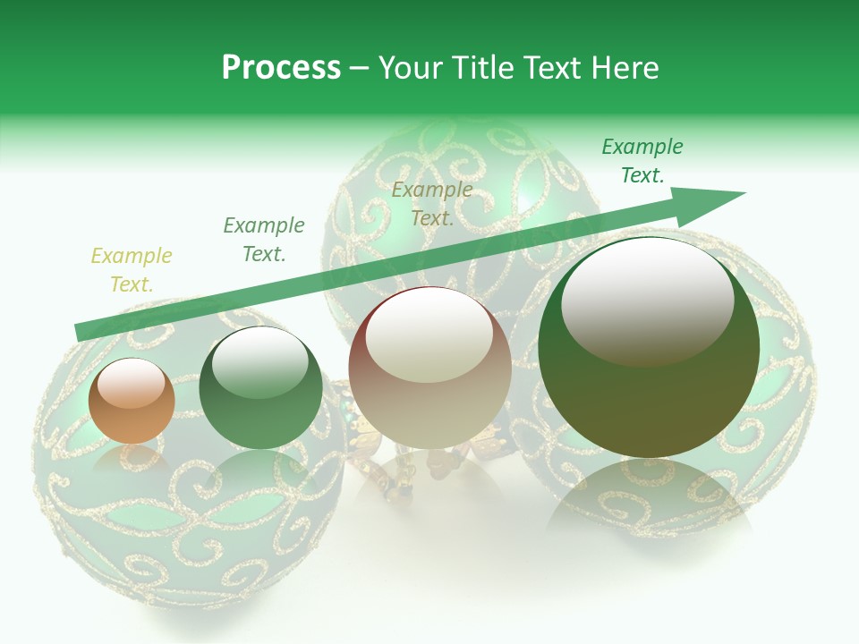 Bulb Flowers Gleaming PowerPoint Template