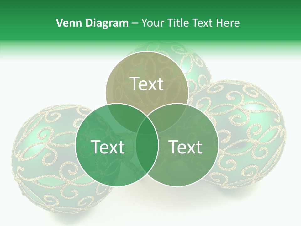 Bulb Flowers Gleaming PowerPoint Template